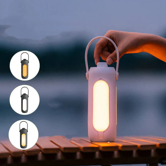 Versatile Portable Camping Lamp with Flexible Arms - for Tents and Outdoor Use