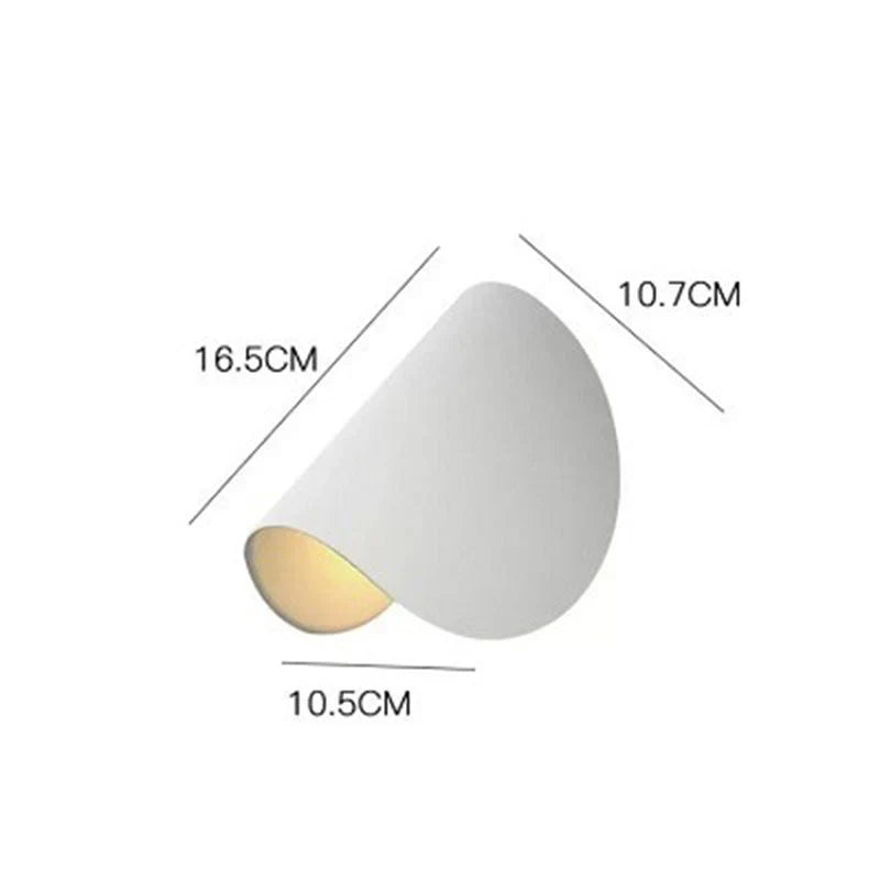 Modern Coloured Led Wall Light in a Stylish Design