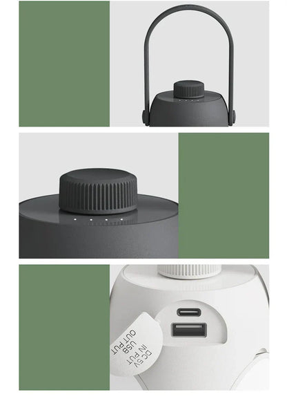 Versatile Portable Camping Lamp with Flexible Arms - for Tents and Outdoor Use