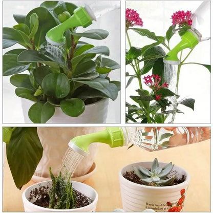 Mini Watering Sprinkler for Bottles - Portable Plant Waterer for the Garden