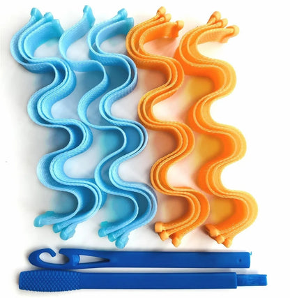 DIY Magic Curlers