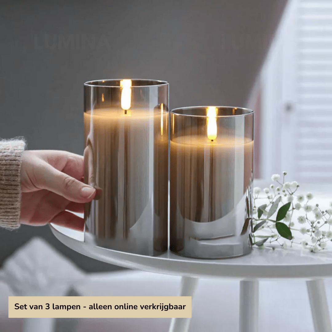 Real Candle Look - Flickering Led Candles