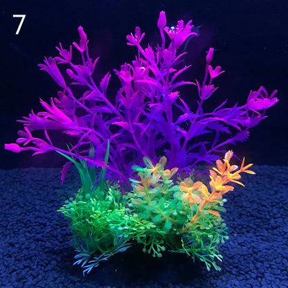 Artificial Aquarium Plants - Realistic Decoration for Aquariums in Various Colours