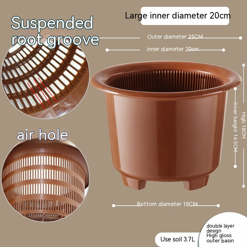 Breathable Root Control Pot for Plants - Ideal for Healthy Growth and Optimum Ventilation