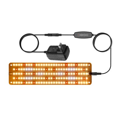 Led Quantum Plant Light Panel For Growth And Colour Promotion - With Adjustable Light Mode