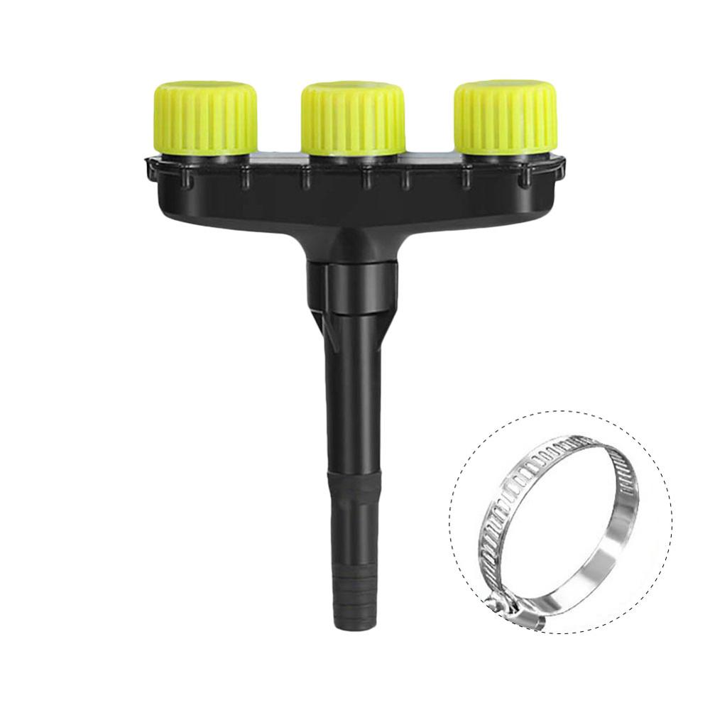 Multifunctional Garden Spray Nozzle with 3 and 5 - Hole Settings - for Watering and Garden Maintenance
