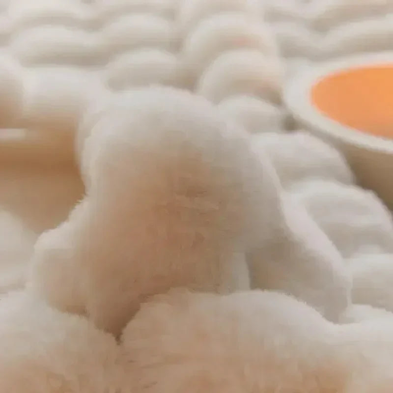 Cozy Faux Fur Blanket