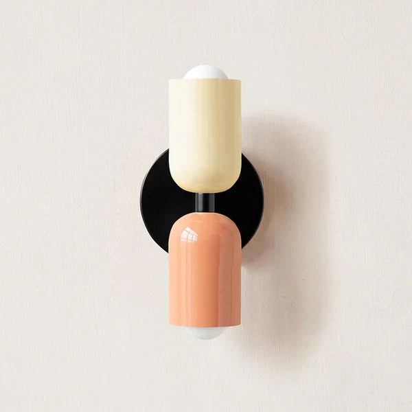 Dualglow Double Led Wall Lamp in a Modern Design - for Stylish Lighting