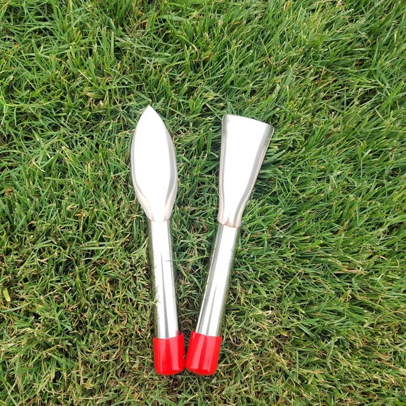 Stainless Steel Weed Cutters and Digging Tools - Garden Tools with Wooden Handles