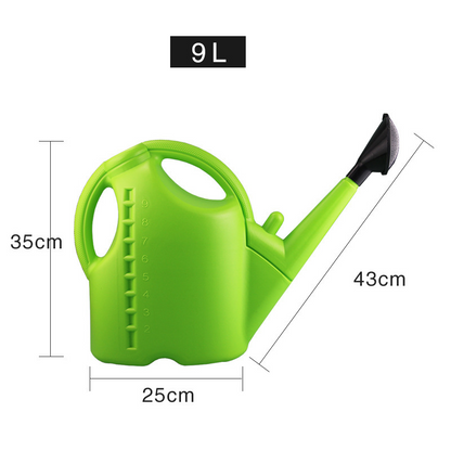 Watering Can with Large Capacity and Long Spout for Precise Watering and Plant Care