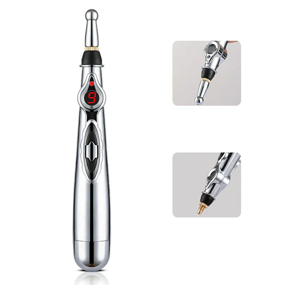 Electronic Acupuncture Pen | Meridian Massager For Pain Relief