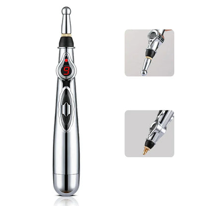 Electronic Acupuncture Pen | Meridian Massager For Pain Relief