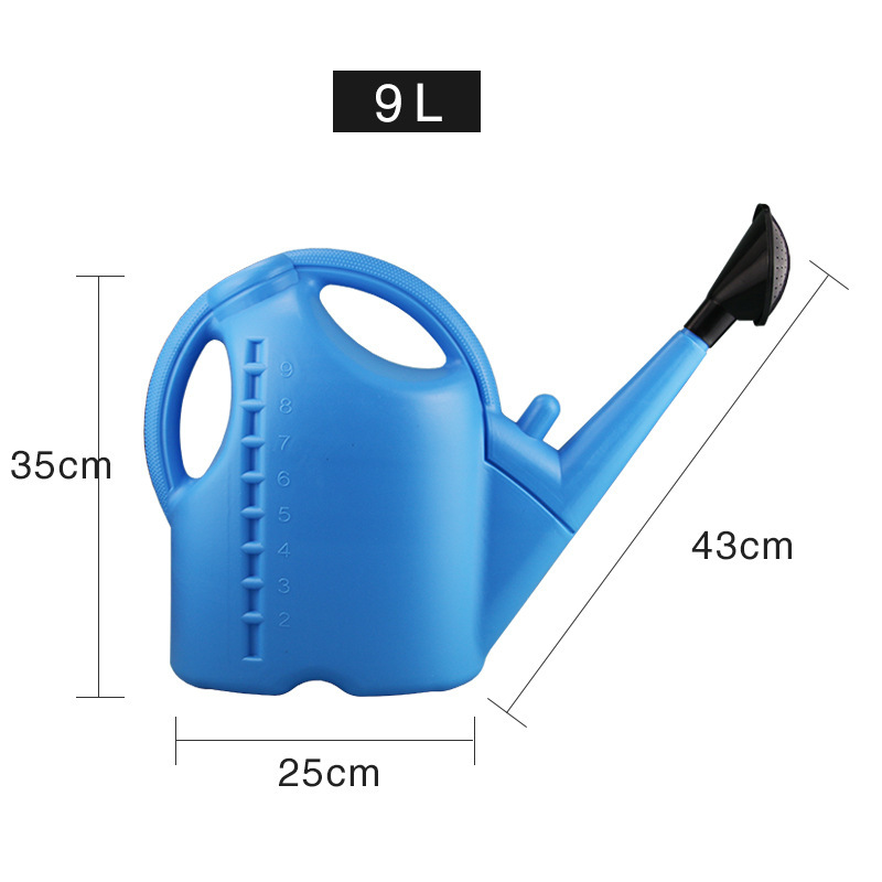 Watering Can with Large Capacity and Long Spout for Precise Watering and Plant Care