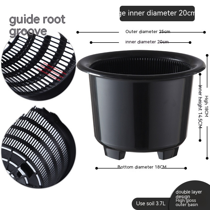 Breathable Root Control Pot for Plants - Ideal for Healthy Growth and Optimum Ventilation