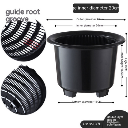 Breathable Root Control Pot for Plants - Ideal for Healthy Growth and Optimum Ventilation