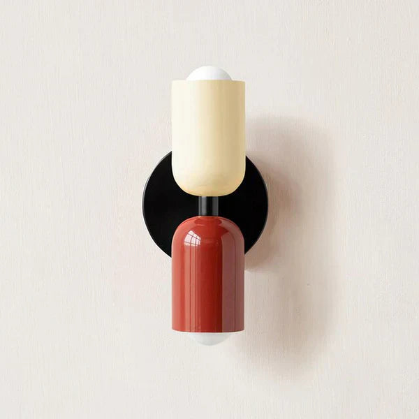 Dualglow Double Led Wall Lamp in a Modern Design - for Stylish Lighting