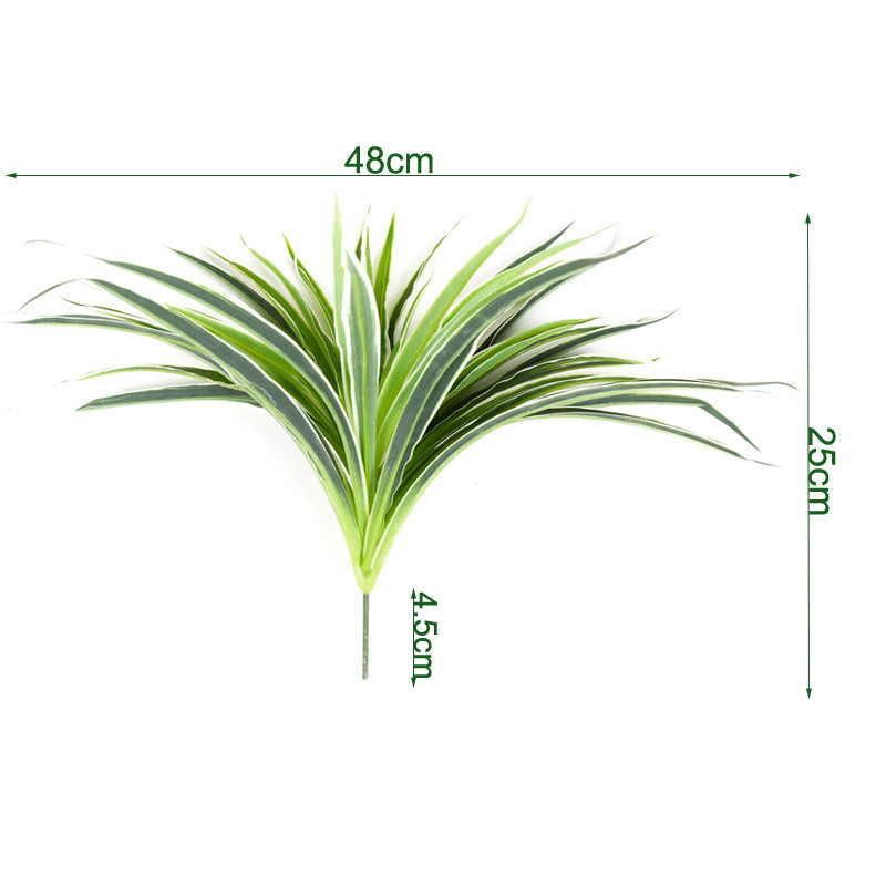 Artificial Grass Plant - Decorative Plant for Home and Office