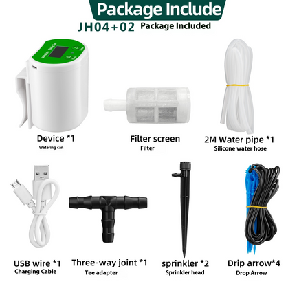 Automatic Plant Watering System with Usb - Efficient Drip Irrigation