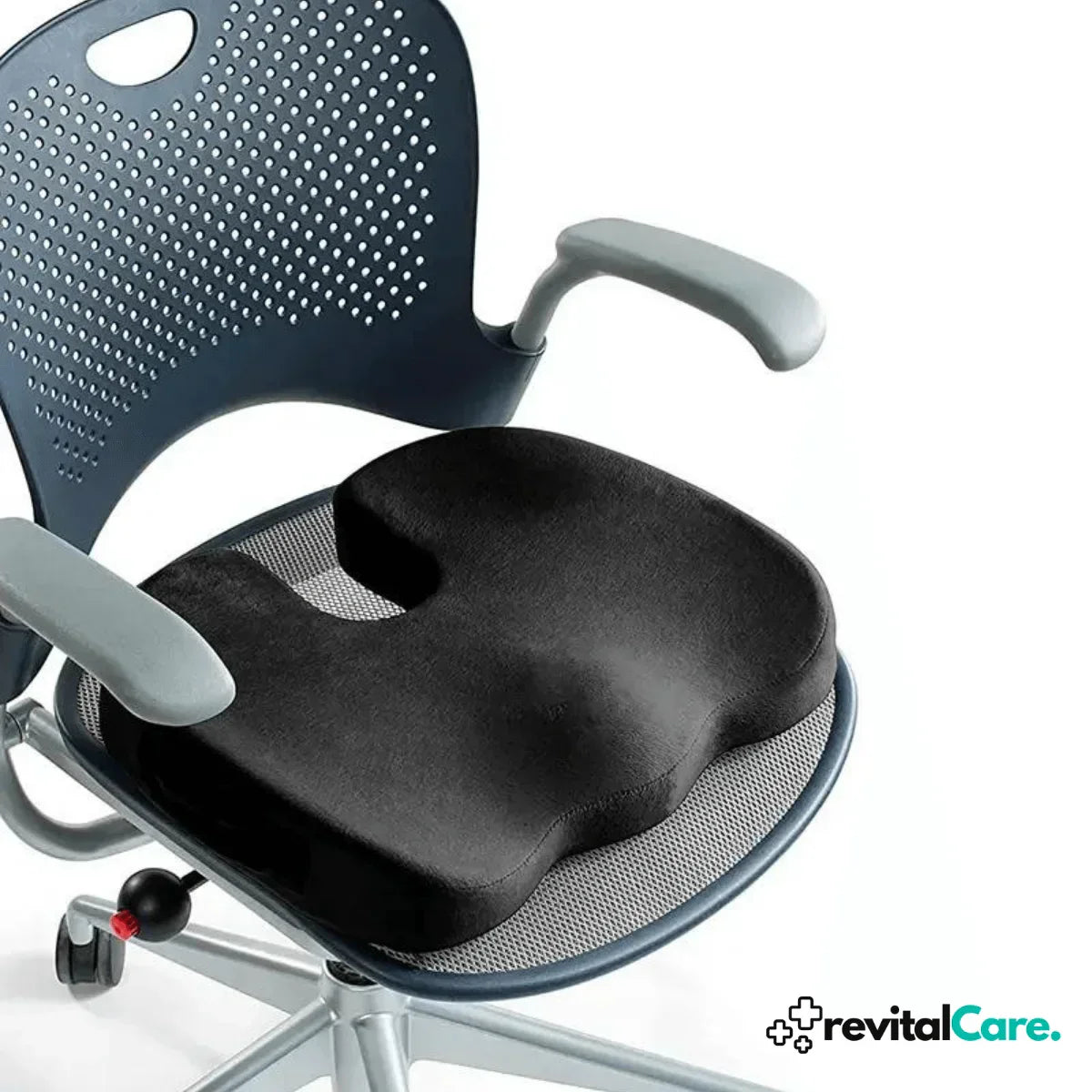 Ergonomic 4D Comfort Seat Cushion With Orthopaedic Support