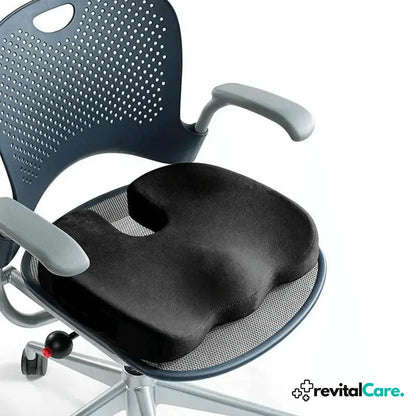 Ergonomic 4D Comfort Seat Cushion With Orthopaedic Support