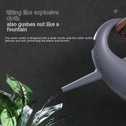 Pouring Basin with Extended Spout - Elegant Design for Precise Watering