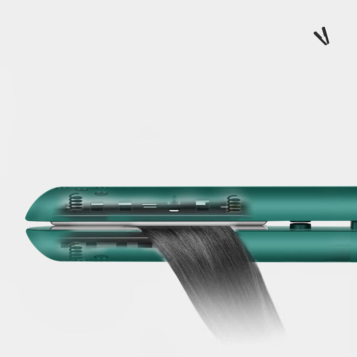 2 - In-1 Hair Styler - Straightener & Curling Iron