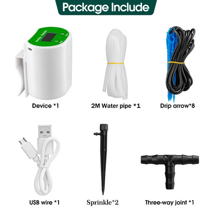Automatic Plant Watering System with Usb - Efficient Drip Irrigation