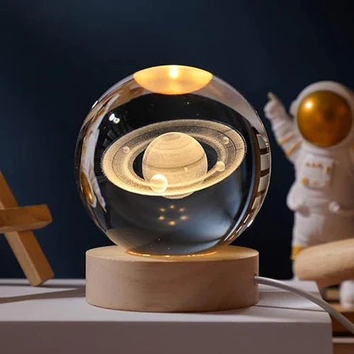 Luminous Moon Crystal Ball
