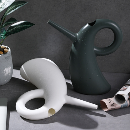 Pouring Basin with Extended Spout - Elegant Design for Precise Watering