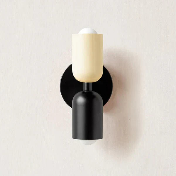 Dualglow Double Led Wall Lamp in a Modern Design - for Stylish Lighting