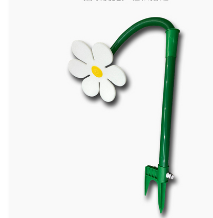 Dancing Daisy Sprinkler - Fun Lawn Sprinkler for Garden and Pets