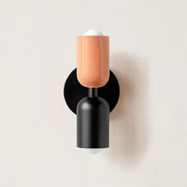 Dualglow Double Led Wall Lamp in a Modern Design - for Stylish Lighting