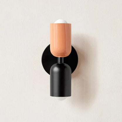 Dualglow Double Led Wall Lamp in a Modern Design - for Stylish Lighting