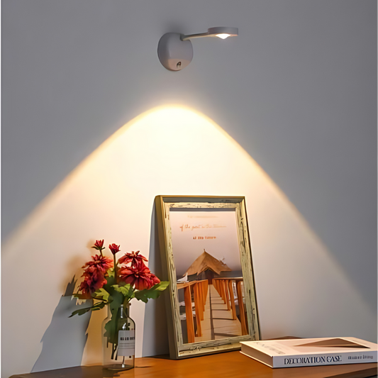 Wireless Led Spotlight With Motion Detector