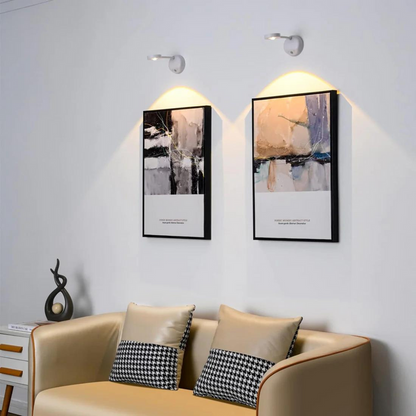 Wireless Led Spotlight With Motion Detector