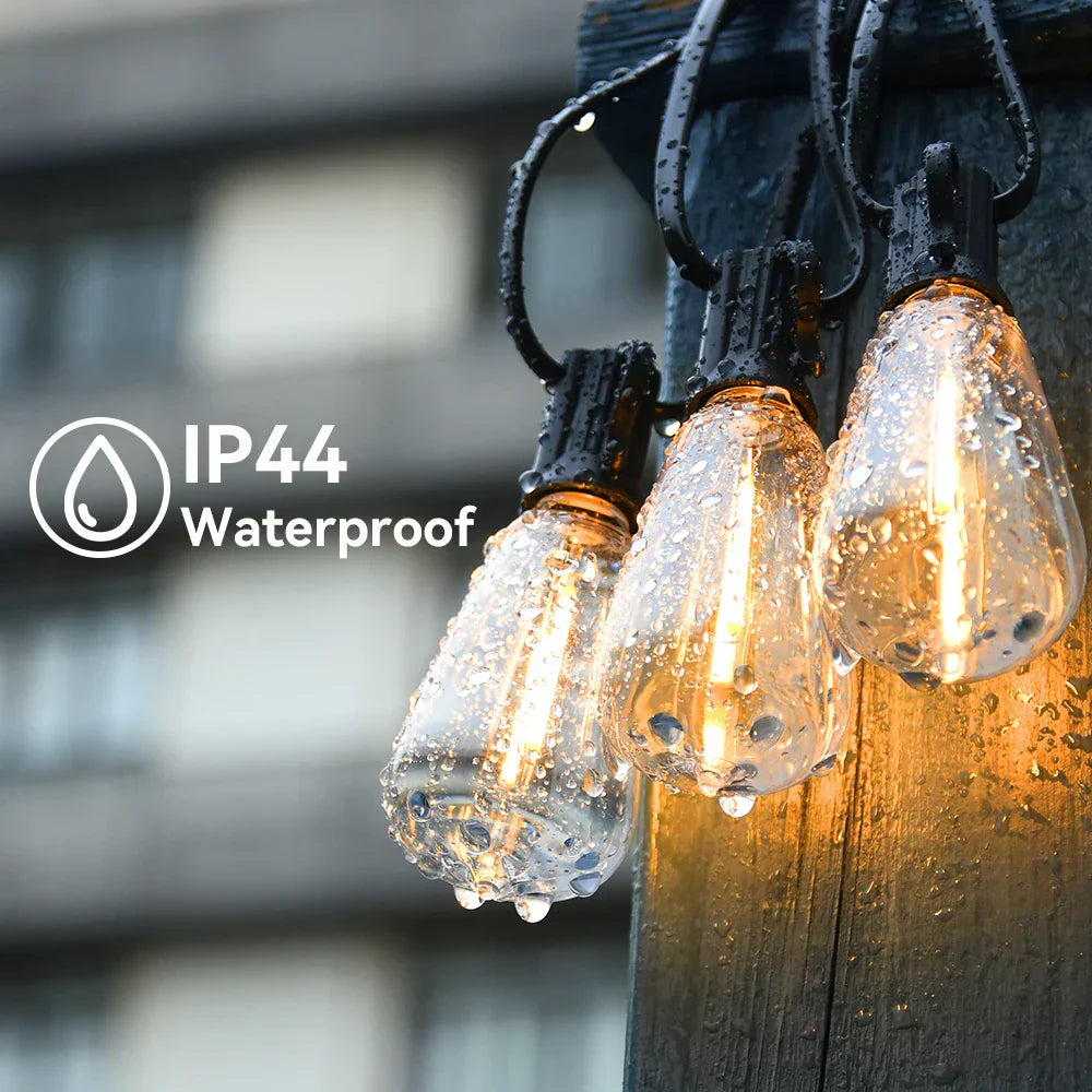 Weatherproof LED Fairy Lights