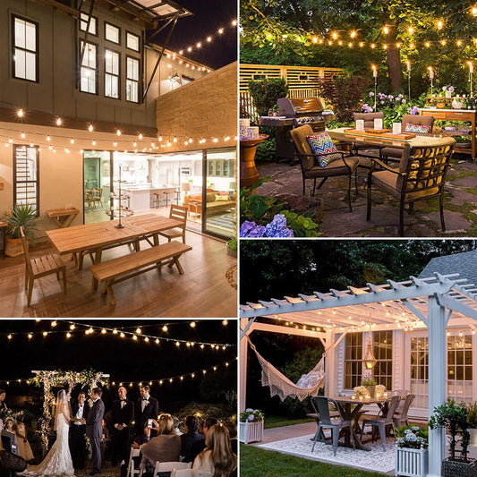 Weatherproof LED Fairy Lights