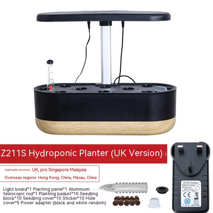 Intelligent Hydroponics Set for Indoors - Soil - Free Plant Cultivation at Home