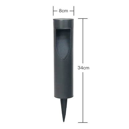 Modern Solar Garden Lamp - LED Outdoor Lighting With Stylish Design For Patio & Garden