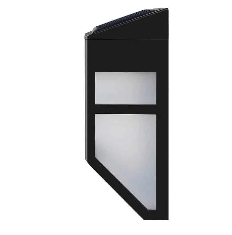 Solar Wall Light with Led - Modern Outdoor Lighting for Garden & Terrace , Wall Lights