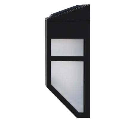 Solar Wall Light with Led - Modern Outdoor Lighting for Garden & Terrace , Wall Lights