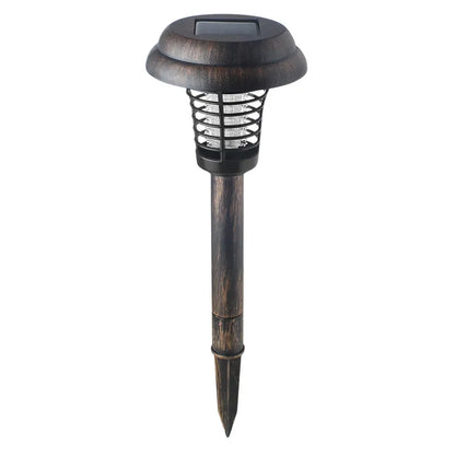Solar Garden Light With Insect Repellent - LED Outdoor Lamp For Patio & Garden