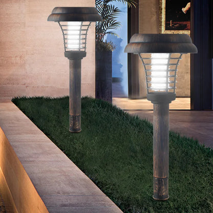 Solar Garden Light With Insect Repellent - LED Outdoor Lamp For Patio & Garden