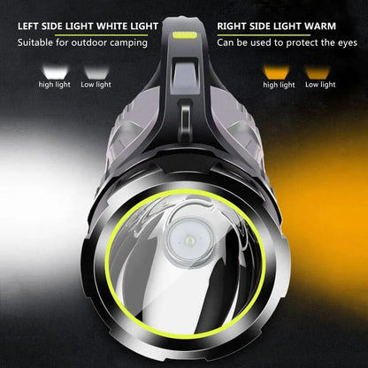 Led Double - Sided Torch - Waterproof Work Lamp For Outdoor And Emergencies
