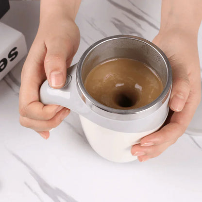 Automatically Stirring Thermos Cup with One - Button Operation