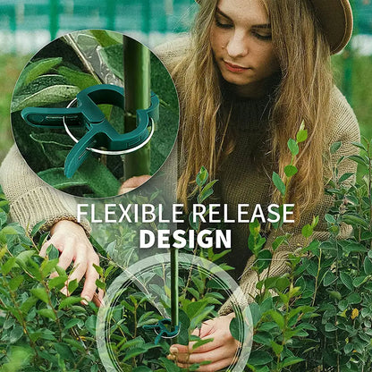 Garden Clip Set - Plant Loops for Plant Supports and Garden Maintenance