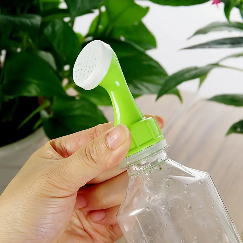 Mini Watering Sprinkler for Bottles - Portable Plant Waterer for the Garden