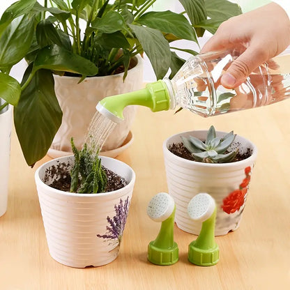 Mini Watering Sprinkler for Bottles - Portable Plant Waterer for the Garden
