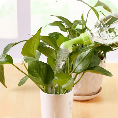 Mini Watering Sprinkler for Bottles - Portable Plant Waterer for the Garden