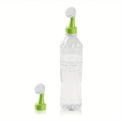 Mini Watering Sprinkler for Bottles - Portable Plant Waterer for the Garden